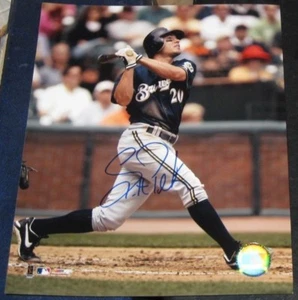 Scott Podsednik Milwaukee Brewers SIGNED AUTOGRAPHED PHOTO FILE 8x10  Baseball - Picture 1 of 1