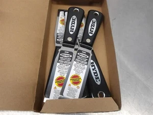 5 NEW! Hyde 1-5/16” Stiff Chisel Edge Full Tang Putty Knife / Scraper | 02200 - Picture 1 of 4