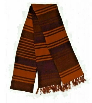 DOCTOR WHO 4th Doctor (Tom Baker) Licensed Season 18 - 12 Foot Long Knit Scarf - Image 1 of 3