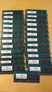 NT256T64UH4A0FN-5A Nanya 256MB PC2-3200 DDR2-400MHz non-ECC Unbuffered lot of 25 - Picture 1 of 2