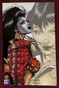 Vampirella Queen's Gambit #7 June, 1998 Harris Comics NM. - Picture 1 of 5