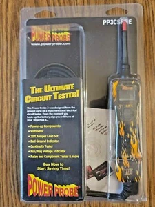 Power Probe 3 III Circuit Tester in Clamshell, Fire Voltmeter Bare Tool - Picture 1 of 1