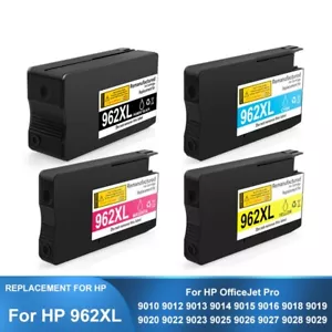 Cartucho de tinta 962XL para impresora HP OfficeJet Pro 9010 9012 9015 9016 9020 - Imagen 1 de 3