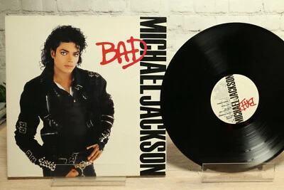 Michael Jackson, Album BAD, LP Vinyl, GF, Pop Rock, Epic EPC 450290 1, VG - VG+ - Bild 1 von 4