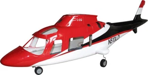 Fuselaje de helicóptero de radiocontrol prepintado talla 450 A109 Align T-REX450X/XL/SE/SE V2 - Imagen 1 de 5