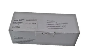 Medite Deckgläser Abdeckgläser 24x60mm, Nr. 46-7160-00 - Bild 1 von 3
