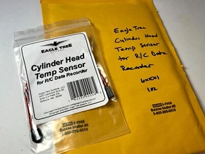 Eagle Tree - Sensor de temperatura de culata para grabadora de datos RC - Imagen 1 de 1