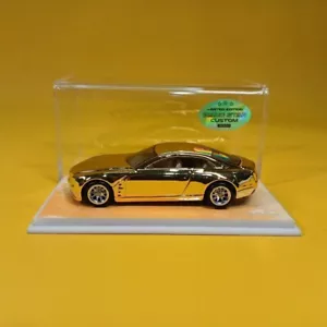Hot Wheels CADILLAC ELMIRAJ Oro CROMO (WANGSTAR CUSTOM) Limited VERI PILOTI - Foto 1 di 15