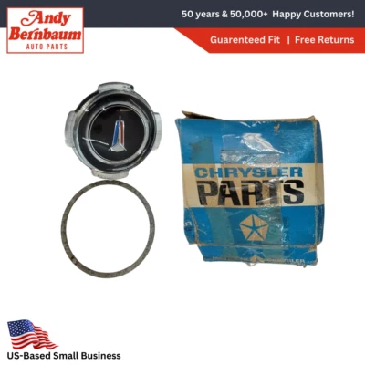 1966 Plymouth Fury Wheel Cover Medallion With Spacer Package 2585553 NOS - Image 1 of 4