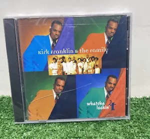 KIRK FRANKLIN - Whatcha Lookin' 4 - CD - Original Recording Reissued - BRAND NEW - Picture 1 of 3