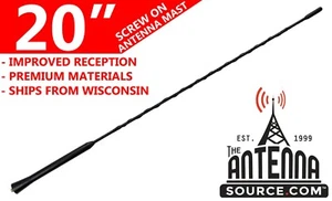 20" FUBA STYLE ANTENNA MAST - FITS: 2001-2004 Acura MDX - Bild 1 von 7