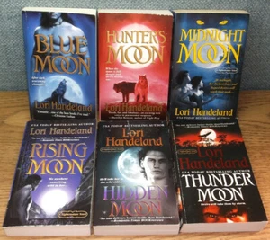 LOT Lori Handeland NIGHTCREATURE Blue Moon Hunter's Midnight Rising Hidden Thund - Imagen 1 de 3