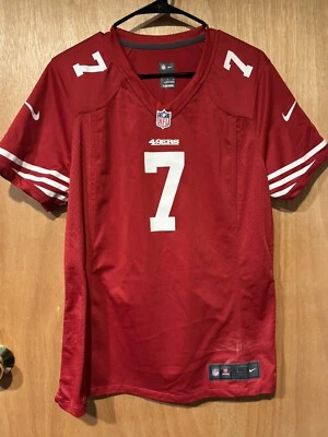 Футболка детская Nike Kaepernick San Francisco 49ers NFL XL женская маленькая (C) - Изображение 1 из 4
