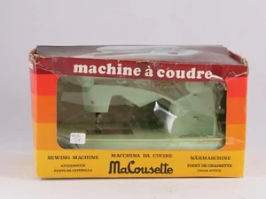 My Sewing Machine France Child Metal Battery Operated 29 cm in Box - Picture 1 of 12