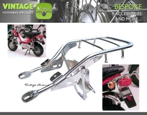 YAMAHA CHAPPY LB50 LB80 REAR SIGNAL LIGHT TAIL LAMP BRACKET LUGGAGE RACK CARRIER - Picture 1 of 8