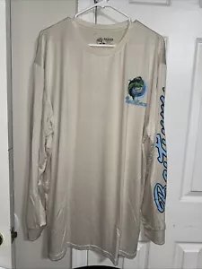 Camisa de pesca Baitium para hombre UPF 50+ manga larga rendimiento beige talla XXL (U) - Imagen 1 de 5