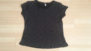 Hailys Oberteil Shirt Schwarz Punkte XXL NEU Kurzarm - Bild 1 von 1