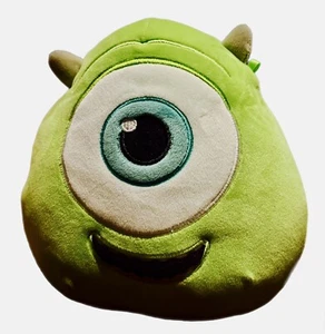 Squishmallow Monsters Inc Mike Wazowski Plush Disney 12" Stuffed Animal Pillow - Picture 1 of 3