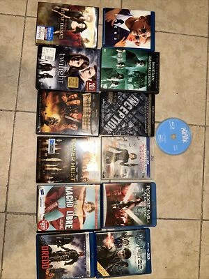 4K UHD & Blu-ray Movie Lot: Inception, Matrix, Twilight, Harry Potter and More! - Image 1 of 4