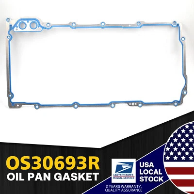 New Oil Pan Gasket Set For Chevrolet Silverado 3500 HD 2007-2019 OS6315P Foto 1 de 4