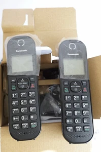 Panasonic KX-TGC422 Twin Digital Pojedynczy telefon bezprzewodowy z identyfikatorem dzwoniącego - Zdjęcie 1 z 13