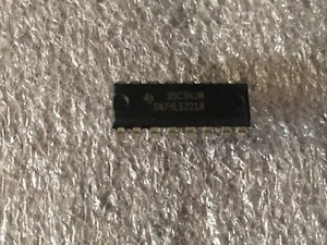 SN74LS221N IC DUAL MONOSTABLE MULTIVIBRATOR W/SCHMITT TRIGGER INPUT (1 PER LOT) - Picture 1 of 5