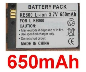Batterie 650mAh type LGLP-GBDM Pour LG KE800 , LG KG90n - Photo 1/1
