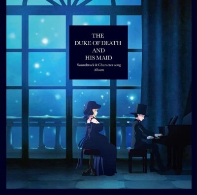 OST The Duke of Death and His Maid Soundtrack & Character Song CD TV Anime New - Image 1 of 2