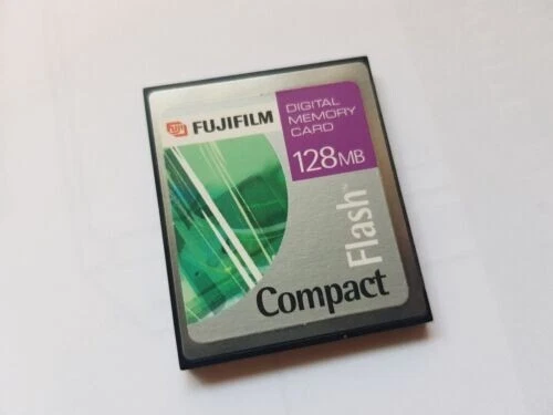 Compact Flash Card 128MB FUJIFILM - Image 1 of 1