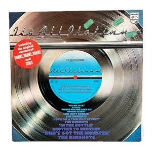 It's All Platinum - Varios artistas - Disco de vinilo LP de 12" - Imagen 1 de 8