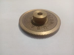 Boston Gear D1123 Schneckengetriebe NEU Bronze 48DP 100 Zähne RH Doppelgewinde RH - Bild 1 von 2