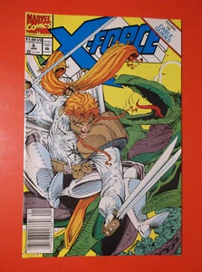 X-FORCE # 6 - Sehr guter Erhaltungszustand + 8,5 - 1992 Kiosk - 1. DORNN & PHANTAZIA ERSCHEINUNG - Bild 1 von 4