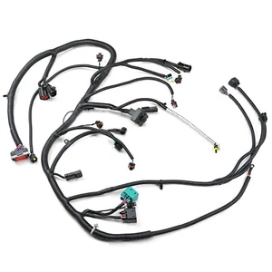 3C3Z12B637BA Engine Wiring Harness 2003 2004 for Ford Super Duty F250 F350 F450 - Picture 1 of 11