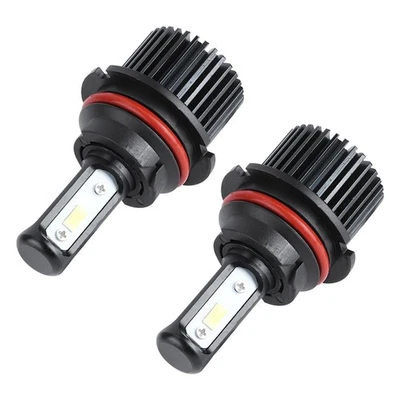 120W 6000K LED Headlight Dustproof 3000LM 360Degree 9004/HB1 Front Light HEN - Image 1 of 4