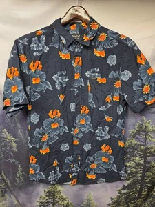 MATIX Mens Size Medium Short Sleeve Button Up Hawaiian Shirt - Picture 1 of 5