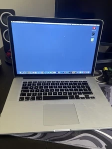 Apple MacBook Pro 15", 2,7 GHz i7, 16 Go RAM, 500 Go SSD, 2013, M/O 2016 - Photo 1/22