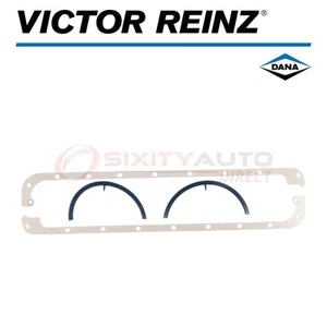 MAHLE Oil Pan Gasket Set for 1953 Kaiser Dragon 3.7L L6 - Engine yu - Picture 1 of 5