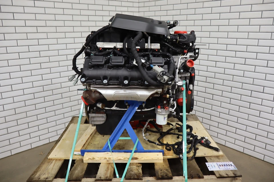 19-24 Ram 1500 5.7L Hemi V8 Engine/Motor (ETorque) Video / Leakdown Tested 88k Foto 1 de 4