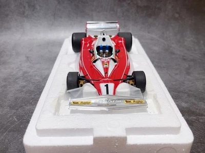 Modellino Hot Wheels 1/18 Mattel Elite Ferrari 312T2 Niki Lauda Monaco GP 1976 - Immagine 1 di 4