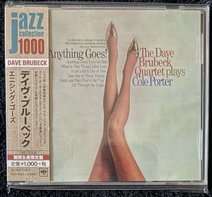 * THE DAVE BRUBECK QUARTET PLAYS COLE PORTER * (1965) * Japan * CD * obi * - Imagen 1 de 2