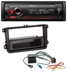 Pioneer MP3 USB DAB Bluetooth Autoradio für Skoda Praktik / Superb / Yeti - Bild 1 von 6