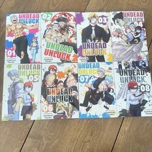 Undead Unluck Manga Set por Yoshifumi Totsuka Inglés, Volúmenes 1-8 por Viz Media - Imagen 1 de 3