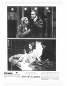 BRITTANY MURPHY, MICHAEL DOUGLAS, DON'T SAY A WORD, 2001, 8 x 10 FILMSTILL - Bild 1 von 1