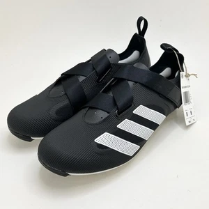 Adidas The Indoor Ciclismo Zapatos Hombre’s Talla 8 Mujer’s Talla 9 Negro Blanco GX6544 - Imagen 1 de 19
