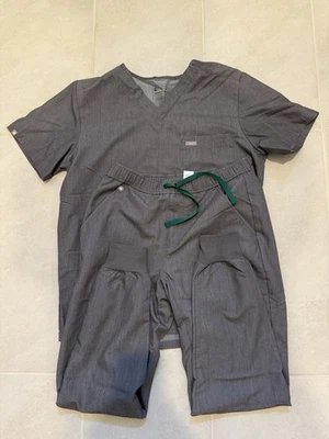 FIGS Scrubs Men (Top M/Bottom S) [Graphite] Used - Image 1 of 4