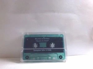 Rhythm & Green – Music & Mail Sampler Mix 1998 (Cassette, Sealed,US,1998) TP800 - Picture 1 of 2