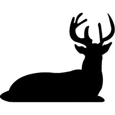 Plan de papel de proyecto Woodcraft para construir sombra Buck en reposo Foto 1 de 2