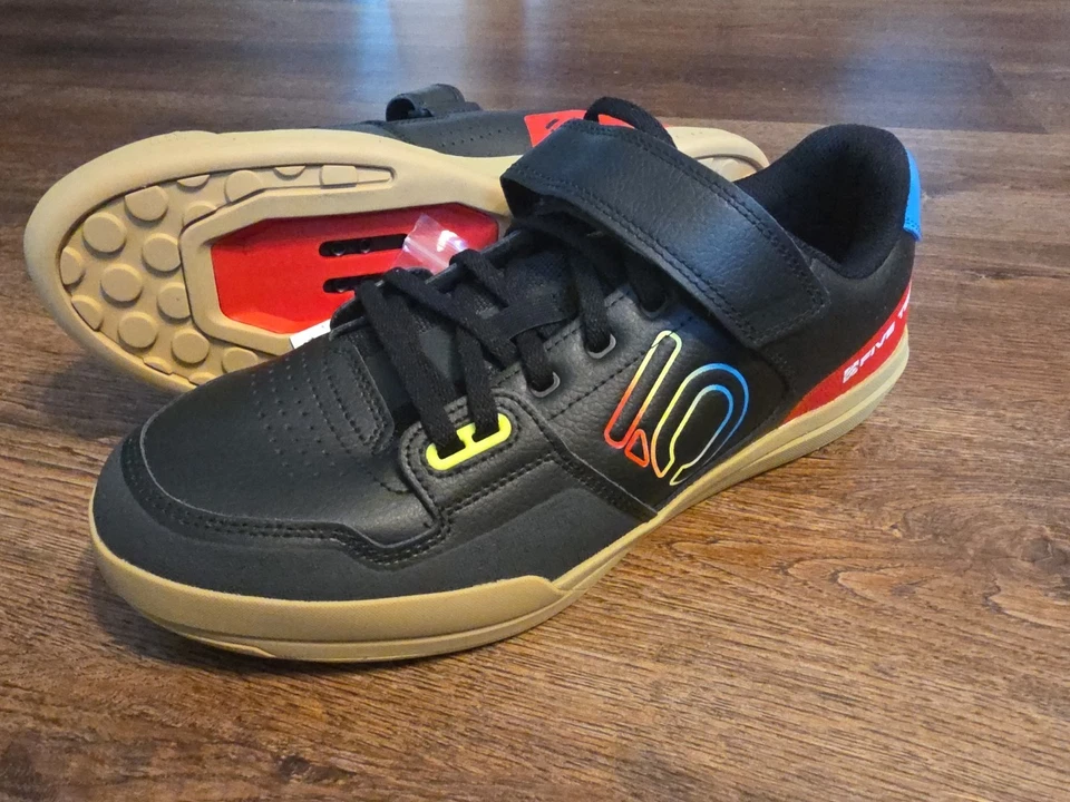 New Adidas 5.10 Five Ten Hellcat Mountain Bike Shoes Core Black GY5125 Mens 10.5 - Image 1 of 4