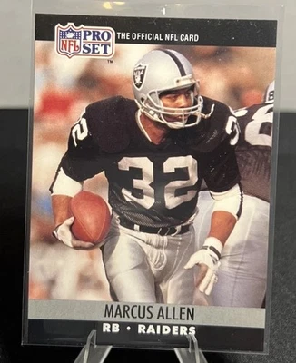 1990 Pro Set - Marcus Allen #538 - Image 1 of 2