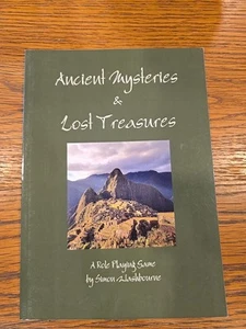 Ancient Mysteries And Lost Treasures RPG Simon Washbourne 2012 - Bild 1 von 4